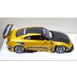 画像8: EIDOLON 1/43 Rocket Bunny R35 GT-R (BBS wheel) Grande Giallo Pearl Limited 32 pcs. (8)