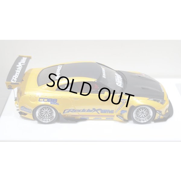 画像8: EIDOLON 1/43 Rocket Bunny R35 GT-R (BBS wheel) Grande Giallo Pearl Limited 32 pcs. (8)