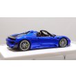 画像7: EIDOLON 1/43 Porsche 918 Spyder weissach package 2011 Lobellia Blue Limited 32 pcs. (7)