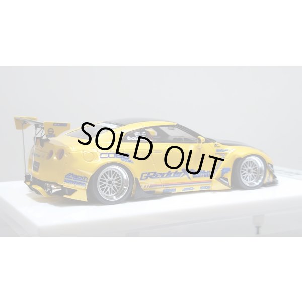 画像7: EIDOLON 1/43 Rocket Bunny R35 GT-R (BBS wheel) Grande Giallo Pearl Limited 32 pcs. (7)