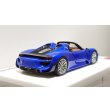 画像10: EIDOLON 1/43 Porsche 918 Spyder weissach package 2011 Lobellia Blue Limited 32 pcs. (10)