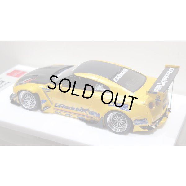 画像12: EIDOLON 1/43 Rocket Bunny R35 GT-R (BBS wheel) Grande Giallo Pearl Limited 32 pcs. (12)