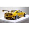画像10: EIDOLON 1/43 Rocket Bunny R35 GT-R (BBS wheel) Grande Giallo Pearl Limited 32 pcs. (10)