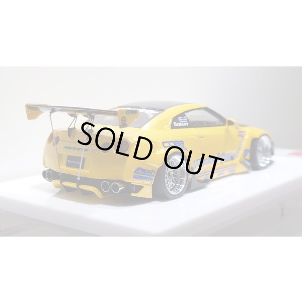 画像10: EIDOLON 1/43 Rocket Bunny R35 GT-R (BBS wheel) Grande Giallo Pearl Limited 32 pcs. (10)