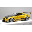 画像1: EIDOLON 1/43 Rocket Bunny R35 GT-R (BBS wheel) Grande Giallo Pearl Limited 32 pcs. (1)