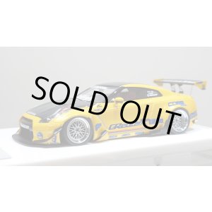 画像: EIDOLON 1/43 Rocket Bunny R35 GT-R (BBS wheel) Grande Giallo Pearl Limited 32 pcs.