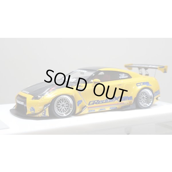 画像1: EIDOLON 1/43 Rocket Bunny R35 GT-R (BBS wheel) Grande Giallo Pearl Limited 32 pcs. (1)