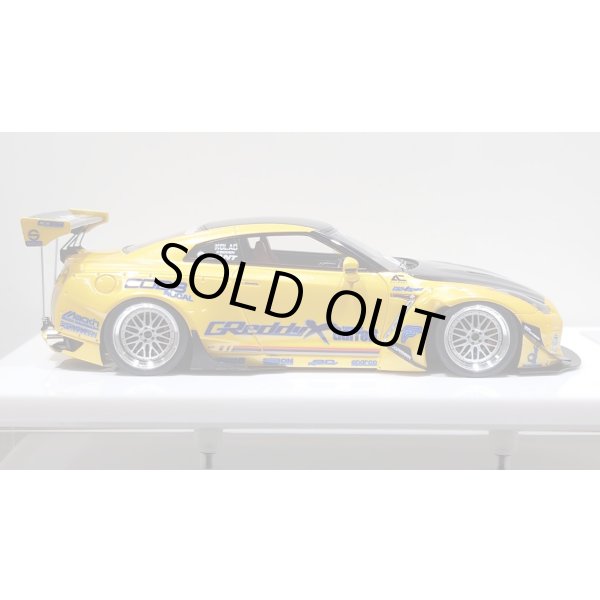 画像6: EIDOLON 1/43 Rocket Bunny R35 GT-R (BBS wheel) Grande Giallo Pearl Limited 32 pcs. (6)