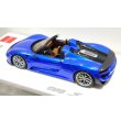 画像12: EIDOLON 1/43 Porsche 918 Spyder weissach package 2011 Lobellia Blue Limited 32 pcs. (12)