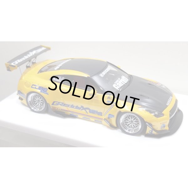 画像11: EIDOLON 1/43 Rocket Bunny R35 GT-R (BBS wheel) Grande Giallo Pearl Limited 32 pcs. (11)