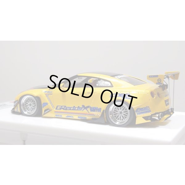 画像3: EIDOLON 1/43 Rocket Bunny R35 GT-R (BBS wheel) Grande Giallo Pearl Limited 32 pcs. (3)