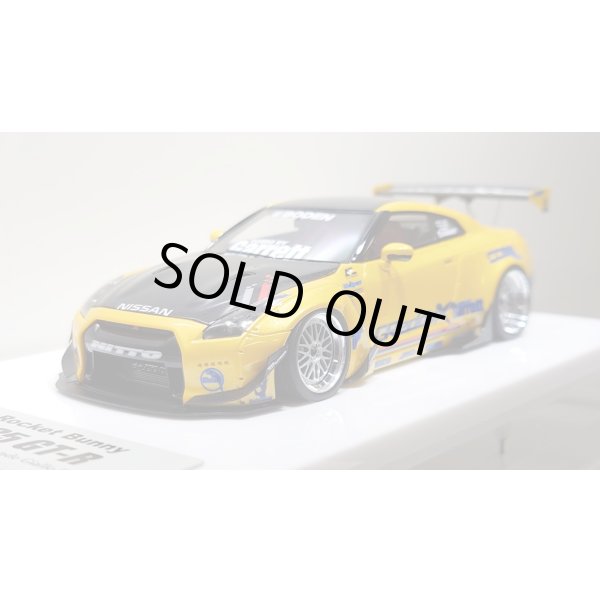 画像9: EIDOLON 1/43 Rocket Bunny R35 GT-R (BBS wheel) Grande Giallo Pearl Limited 32 pcs. (9)