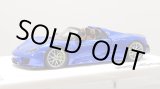 画像: EIDOLON 1/43 Porsche 918 Spyder weissach package 2011 Lobellia Blue Limited 32 pcs.