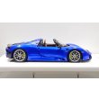 画像6: EIDOLON 1/43 Porsche 918 Spyder weissach package 2011 Lobellia Blue Limited 32 pcs. (6)