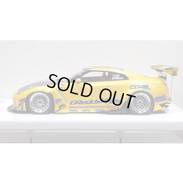 画像2: EIDOLON 1/43 Rocket Bunny R35 GT-R (BBS wheel) Grande Giallo Pearl Limited 32 pcs. (2)