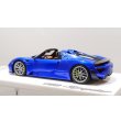 画像3: EIDOLON 1/43 Porsche 918 Spyder weissach package 2011 Lobellia Blue Limited 32 pcs. (3)