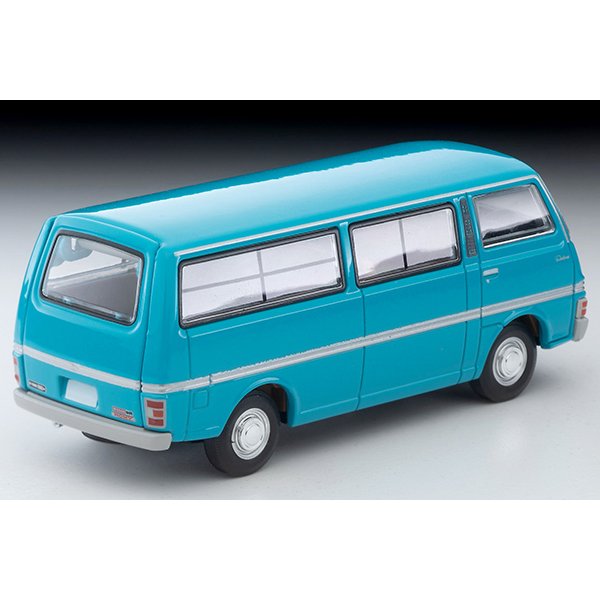 画像2: TOMYTEC 1/64 Limited Vintage NEO Nissan Homy Long Light Van (Blue) 1976 (2)