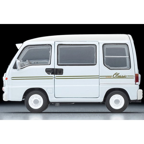 画像3: TOMYTEC 1/64 Limited Vintage NEO Subaru Sambar Dias Classic 40th Anniversary (Light blue / White) 1998 (3)