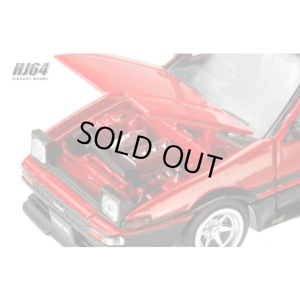 画像5: Hobby Japan 1/64 Toyota Sprinter Trueno JDM Style Black / Grey 後期型 (5)