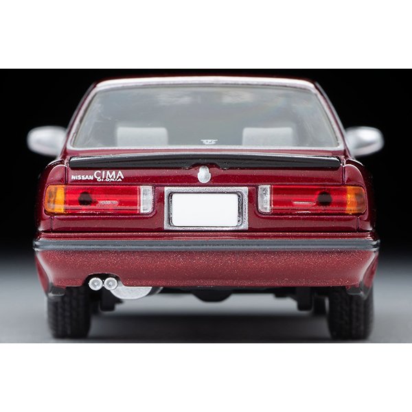 画像6: TOMYTEC 1/64 Limited Vintage NEO Nissan Gloria Cima TYPE-II S (Red) 1990 (6)