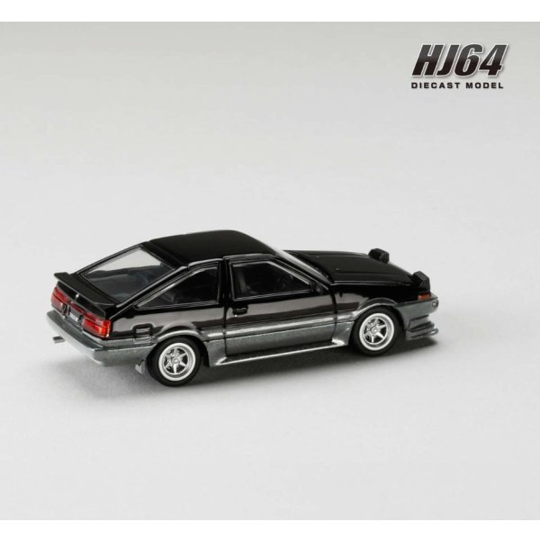 画像3: Hobby Japan 1/64 Toyota Sprinter Trueno JDM Style Black / Grey 後期型 (3)