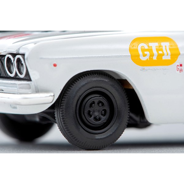 画像8: TOMYTEC 1/64 Limited Vintage Prince Skyline GT 2nd Japanese Grand Prix #41 (White) (8)
