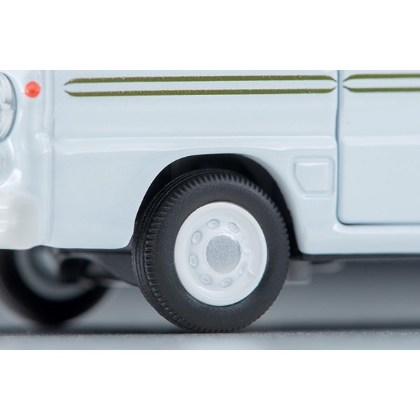 画像7: TOMYTEC 1/64 Limited Vintage NEO Subaru Sambar Dias Classic 40th Anniversary (Light blue / White) 1998 (7)