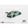 画像3: MINI GT 1/64 Porsche 911 GT3R HubAuto 2023 FIA GT World Cup 70th Anniversary Macau Grand Prix #28 T. Plynink (3)