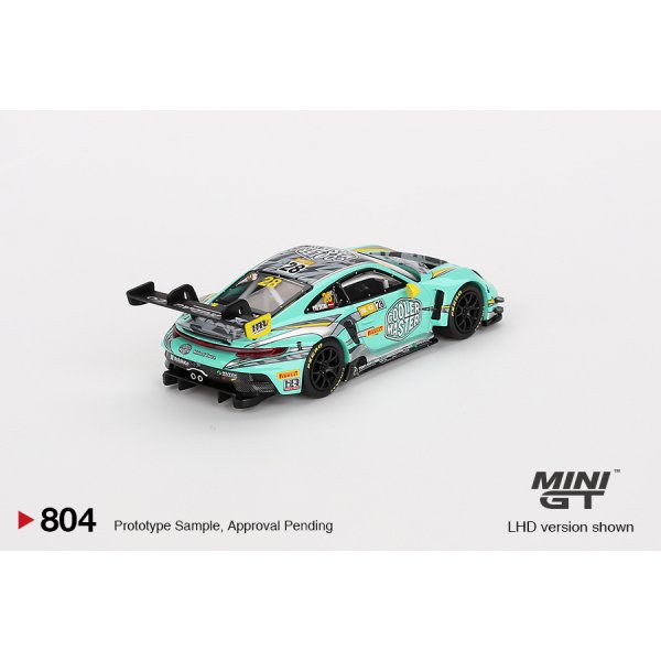 画像3: MINI GT 1/64 Porsche 911 GT3R HubAuto 2023 FIA GT World Cup 70th Anniversary Macau Grand Prix #28 T. Plynink (3)