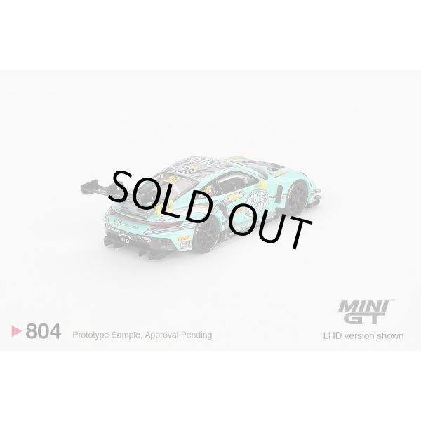 画像3: MINI GT 1/64 Porsche 911 GT3R HubAuto 2023 FIA GT World Cup 70th Anniversary Macau Grand Prix #28 T. Plynink (3)