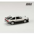 画像3: Hobby Japan 1/64 Toyota Sprinter Trueno JDM Style White / Black 後期型 (3)