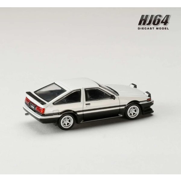 画像3: Hobby Japan 1/64 Toyota Sprinter Trueno JDM Style White / Black 後期型 (3)