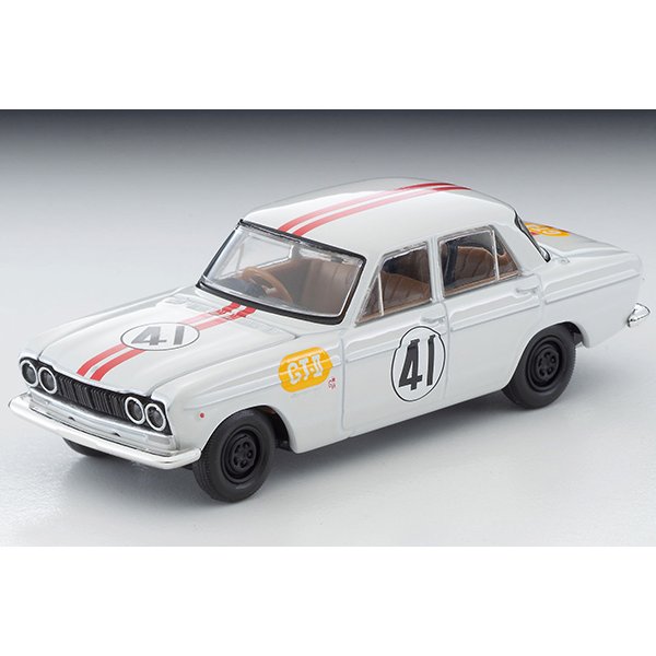 画像1: TOMYTEC 1/64 Limited Vintage Prince Skyline GT 2nd Japanese Grand Prix #41 (White) (1)