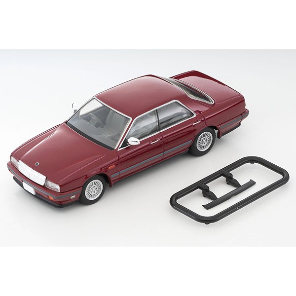 画像9: TOMYTEC 1/64 Limited Vintage NEO Nissan Gloria Cima TYPE-II S (Red) 1990 (9)