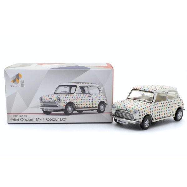 画像1: Tiny City Mini Cooper Mk1 Dot (1)