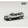 画像4: Hobby Japan 1/64 Toyota Sprinter Trueno JDM Style White / Black 後期型 (4)