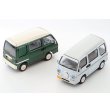 画像10: TOMYTEC 1/64 Limited Vintage Neo Subaru Sambar Dias Classic (Green/Cream) 1996 (10)