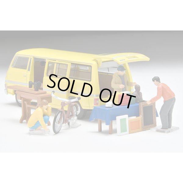 画像3: TOMYTEC 1/64 Diorama Collection #CarSnap25a Flea Market (3)