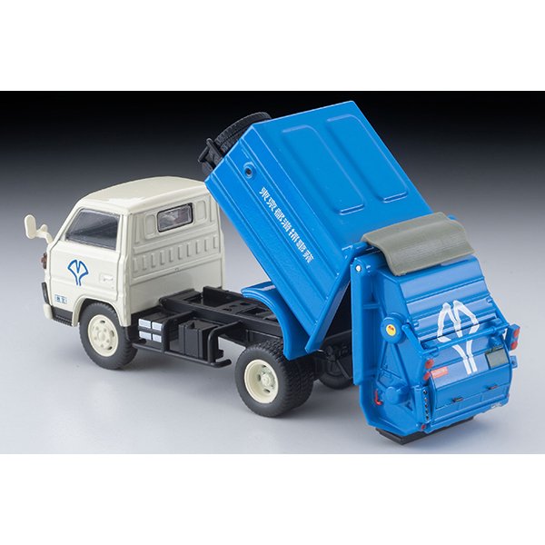 画像7: TOMYTEC 1/64 Limited Vintage Neo Mitsubishi Fuso Canter 清掃車 (White/Blue) (7)