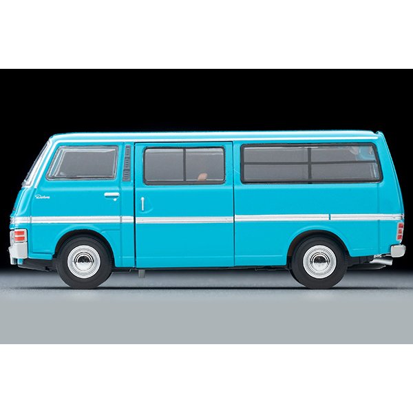画像3: TOMYTEC 1/64 Limited Vintage NEO Nissan Homy Long Light Van (Blue) 1976 (3)