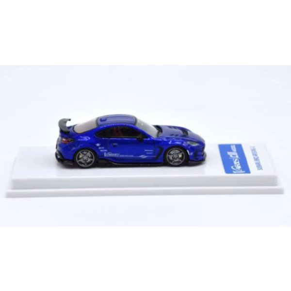 画像4: CM Model 1/64 Subaru BRZ Varis ARISING-1 Blue Pearl (4)