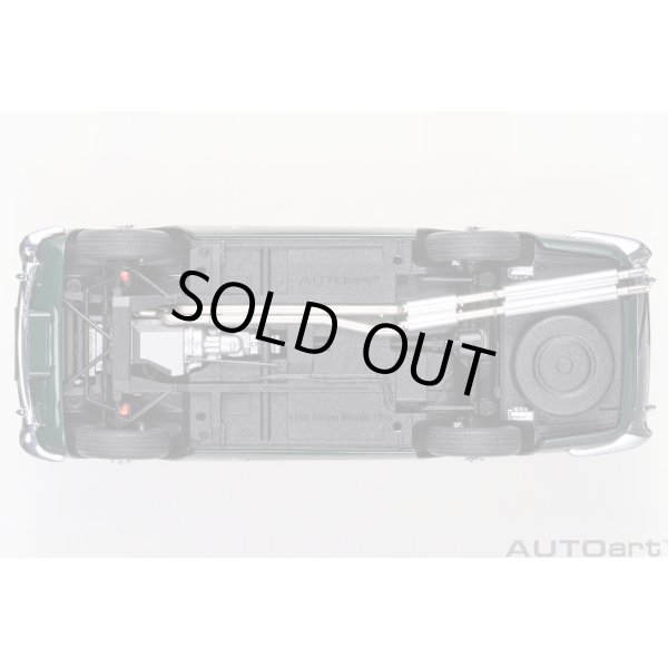 画像8: Autoart 1/18 Aston Martin DB5 Dark Green (8)