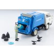 画像9: TOMYTEC 1/64 Limited Vintage Neo Mitsubishi Fuso Canter 清掃車 (White/Blue) (9)
