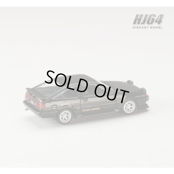 画像3: Hobby Japan 1/64 Toyota Sprinter Trueno GT APEX (AE86) Black Limited JDM Style (3)