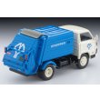 画像2: TOMYTEC 1/64 Limited Vintage Neo Mitsubishi Fuso Canter 清掃車 (White/Blue) (2)