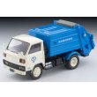 画像1: TOMYTEC 1/64 Limited Vintage Neo Mitsubishi Fuso Canter 清掃車 (White/Blue) (1)
