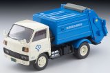 画像: TOMYTEC 1/64 Limited Vintage Neo Mitsubishi Fuso Canter 清掃車 (White/Blue)