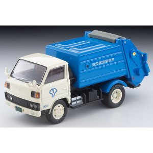画像: TOMYTEC 1/64 Limited Vintage Neo Mitsubishi Fuso Canter 清掃車 (White/Blue)