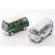 画像10: TOMYTEC 1/64 Limited Vintage NEO Subaru Sambar Dias Classic 40th Anniversary (Light blue / White) 1998 (10)