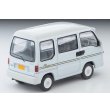 画像2: TOMYTEC 1/64 Limited Vintage NEO Subaru Sambar Dias Classic 40th Anniversary (Light blue / White) 1998 (2)